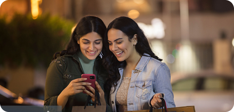 Share the joy of good banking